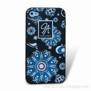 Soft Case for iPhone 4/4S, Made of 100% Silicone, SGS Certified and RoHS Directive-compliant